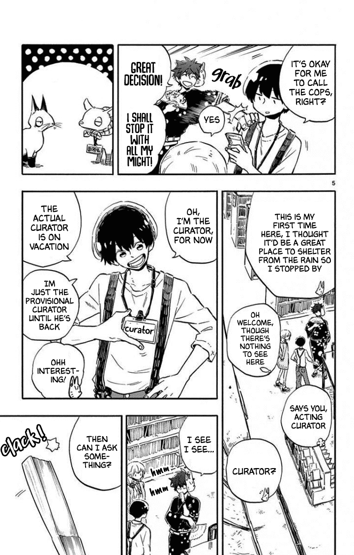 Sora ni Omou Chapter 4 page 5 - Chapter 4: Control the Book