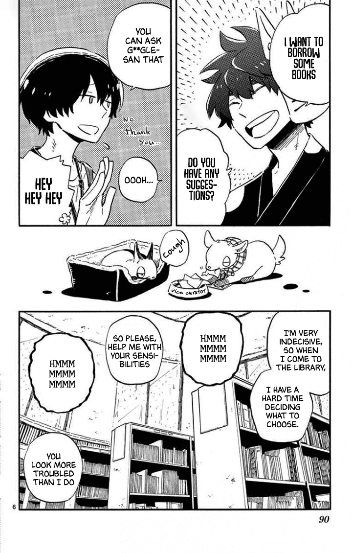 Sora ni Omou Chapter 4 page 6 - Chapter 4: Control the Book