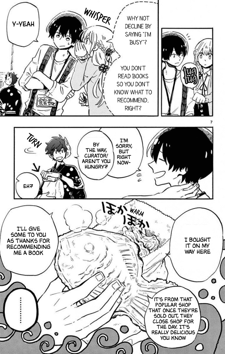 Sora ni Omou Chapter 4 page 7 - Chapter 4: Control the Book