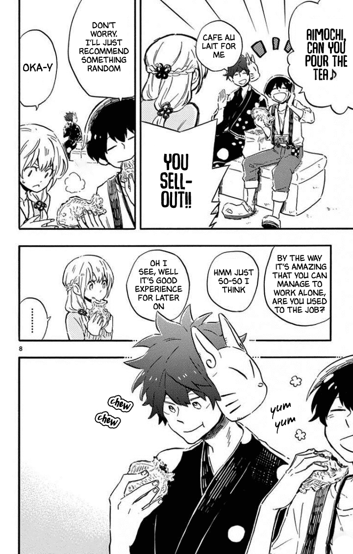 Sora ni Omou Chapter 4 page 8 - Chapter 4: Control the Book