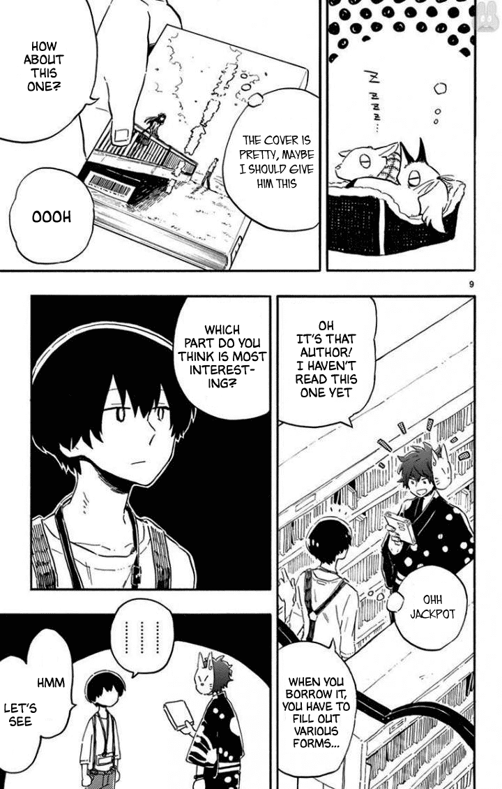 Sora ni Omou Chapter 4 page 9 - Chapter 4: Control the Book