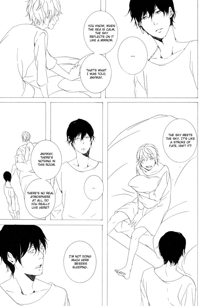 Sora no Deau Basho de Chapter 1 page 12 - Chapter 1