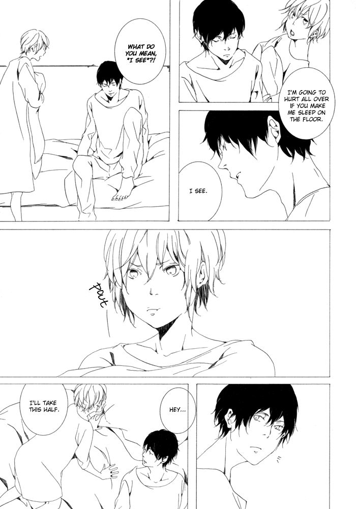 Sora no Deau Basho de Chapter 1 page 14 - Chapter 1