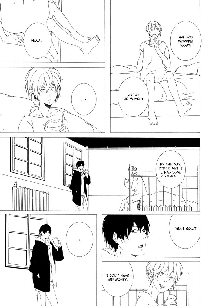 Sora no Deau Basho de Chapter 1 page 18 - Chapter 1