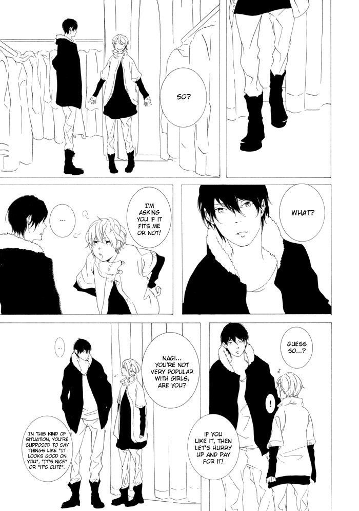 Sora no Deau Basho de Chapter 1 page 19 - Chapter 1