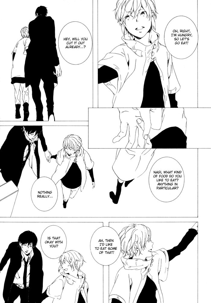 Sora no Deau Basho de Chapter 1 page 22 - Chapter 1