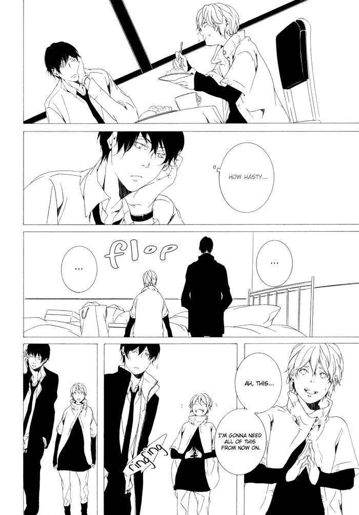 Sora no Deau Basho de Chapter 1 page 23 - Chapter 1