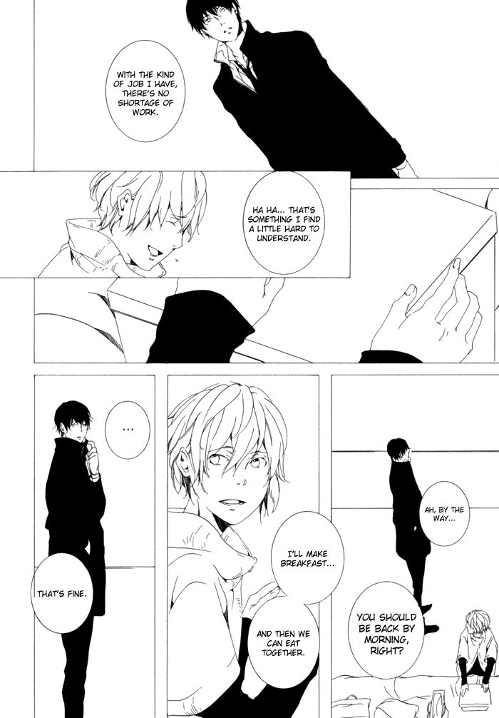 Sora no Deau Basho de Chapter 1 page 25 - Chapter 1