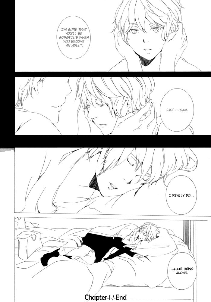 Sora no Deau Basho de Chapter 1 page 27 - Chapter 1