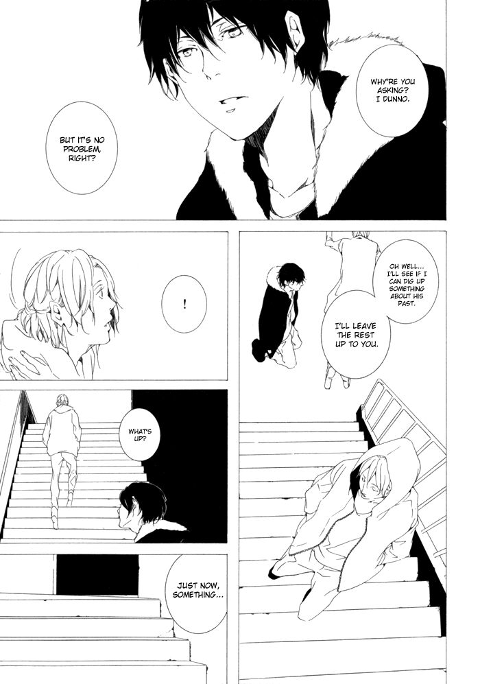 Sora no Deau Basho de Chapter 1 page 4 - Chapter 1