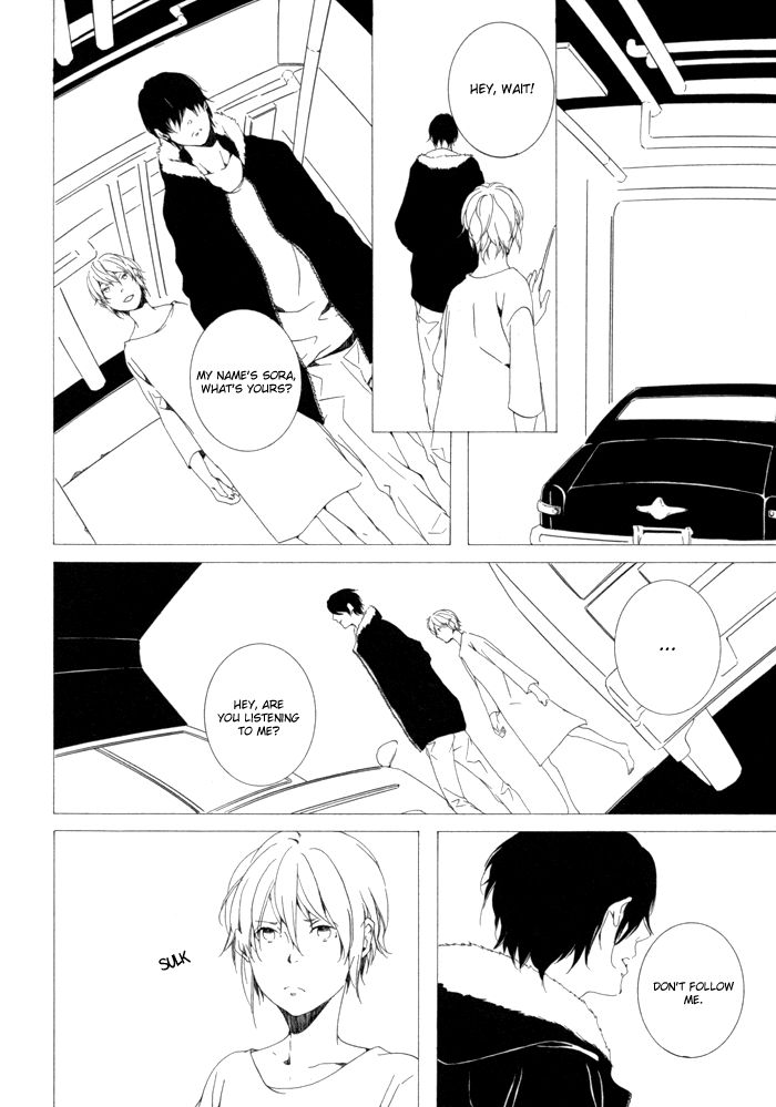 Sora no Deau Basho de Chapter 1 page 7 - Chapter 1
