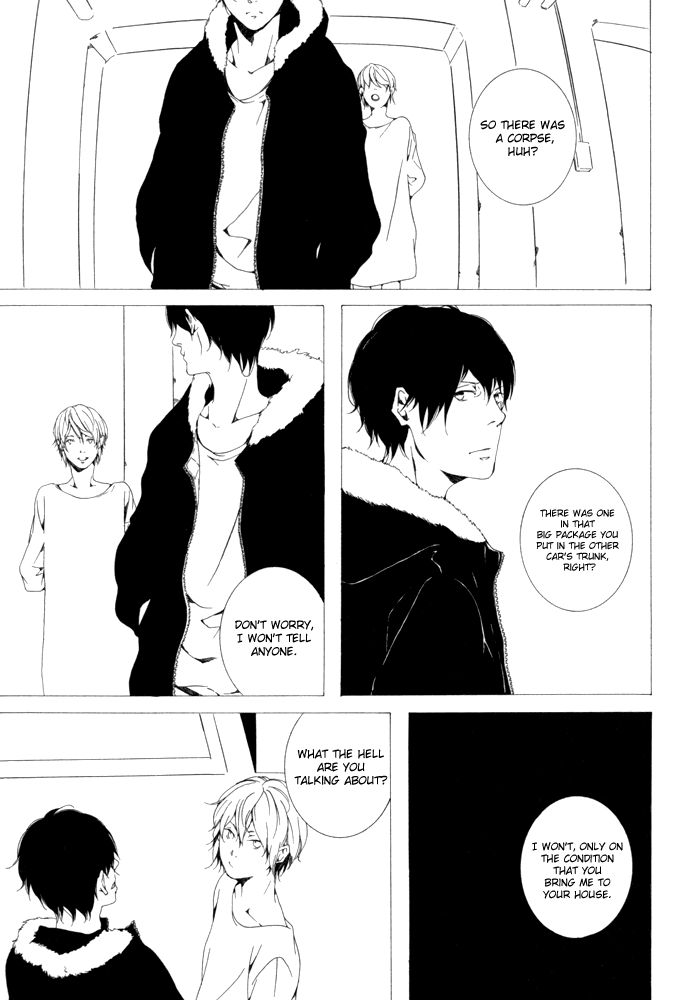 Sora no Deau Basho de Chapter 1 page 8 - Chapter 1