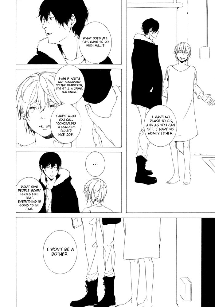 Sora no Deau Basho de Chapter 1 page 9 - Chapter 1