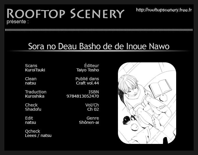Sora no Deau Basho de Chapter 2 page 1 - Chapter 2