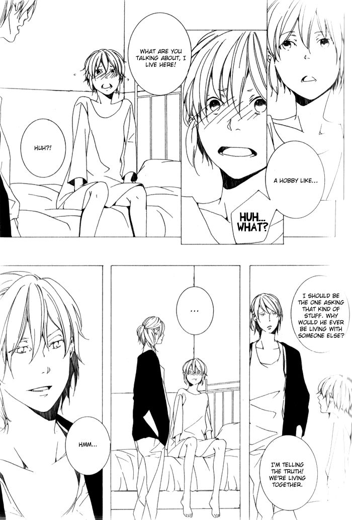 Sora no Deau Basho de Chapter 2 page 13 - Chapter 2