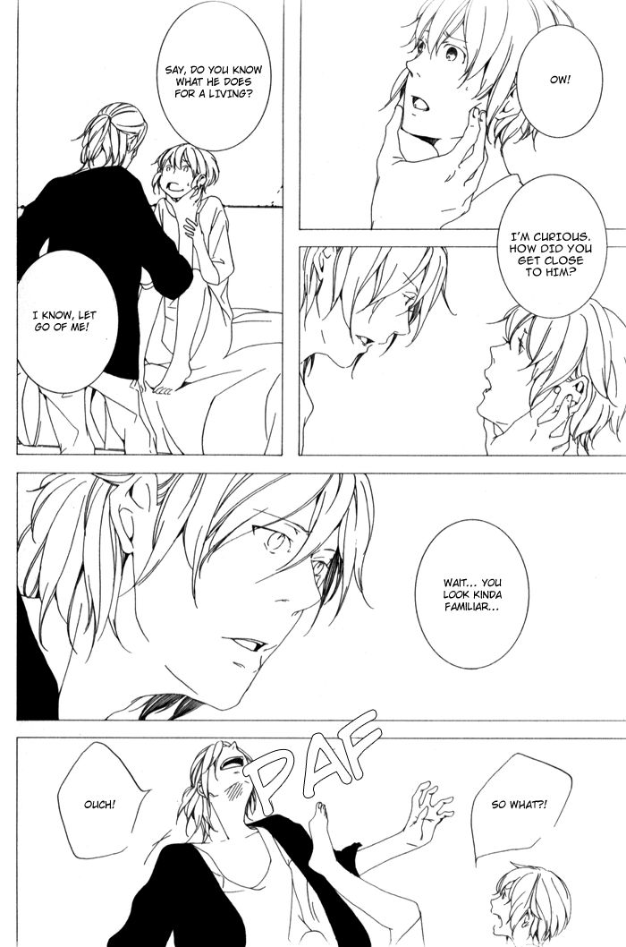 Sora no Deau Basho de Chapter 2 page 14 - Chapter 2