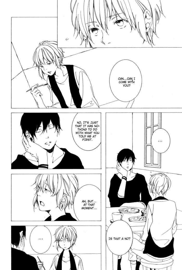 Sora no Deau Basho de Chapter 2 page 24 - Chapter 2