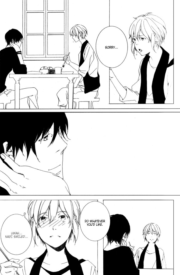 Sora no Deau Basho de Chapter 2 page 25 - Chapter 2
