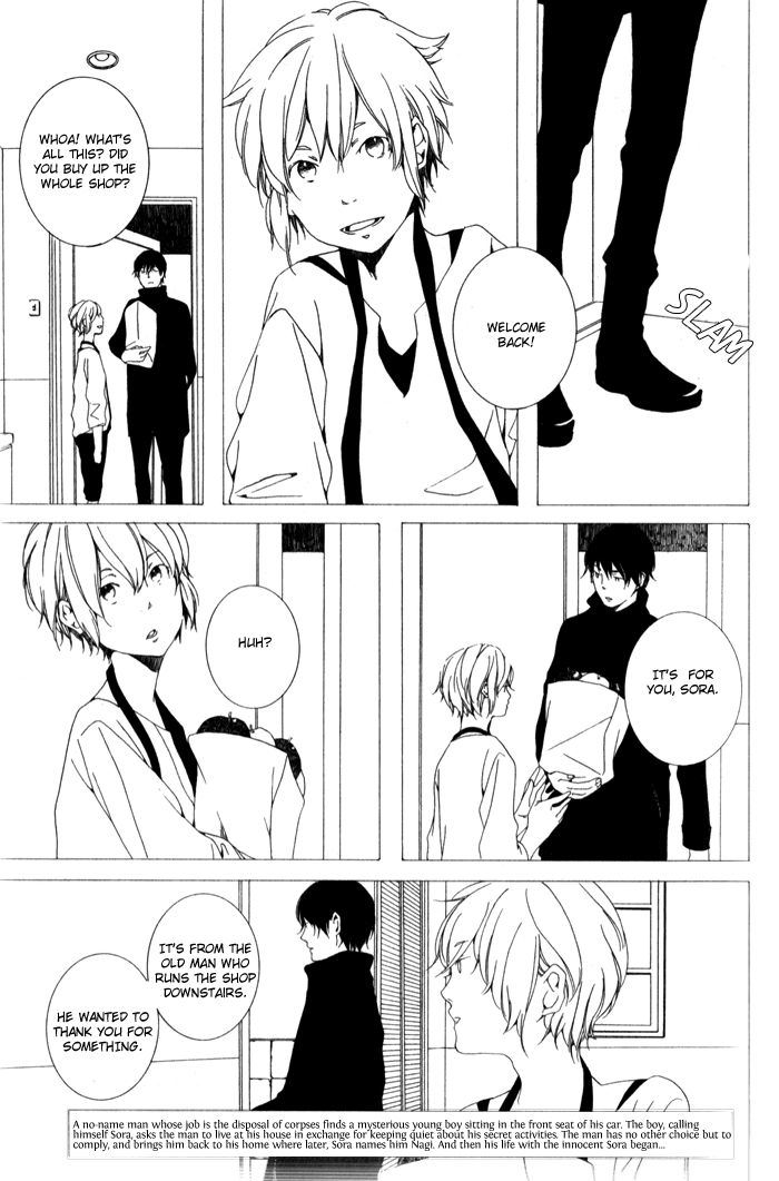 Sora no Deau Basho de Chapter 2 page 5 - Chapter 2