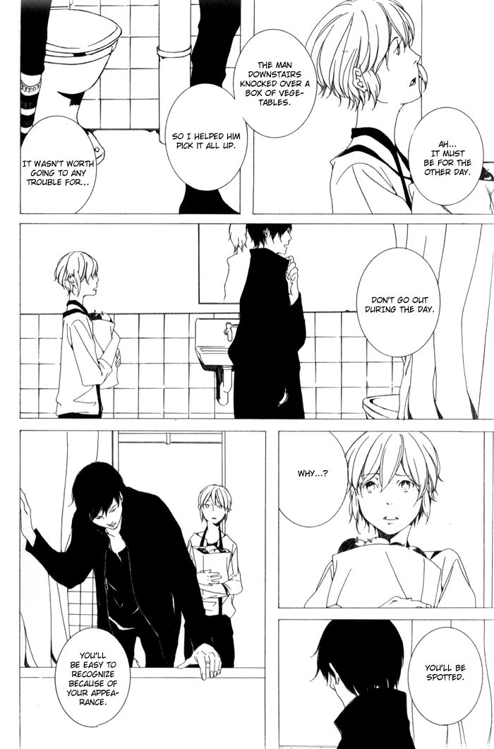 Sora no Deau Basho de Chapter 2 page 6 - Chapter 2