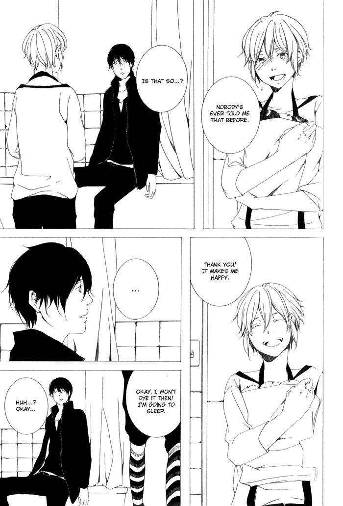 Sora no Deau Basho de Chapter 2 page 9 - Chapter 2