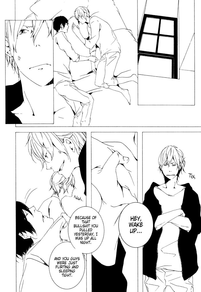 Sora no Deau Basho de Chapter 3 page 22 - Chapter 3
