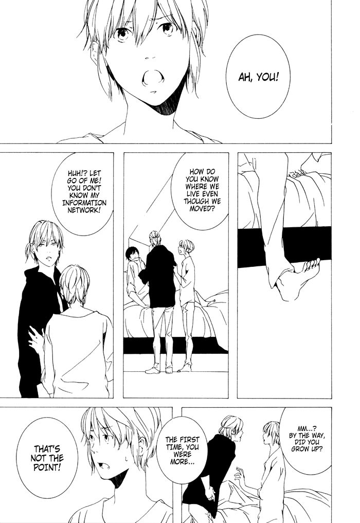 Sora no Deau Basho de Chapter 3 page 23 - Chapter 3