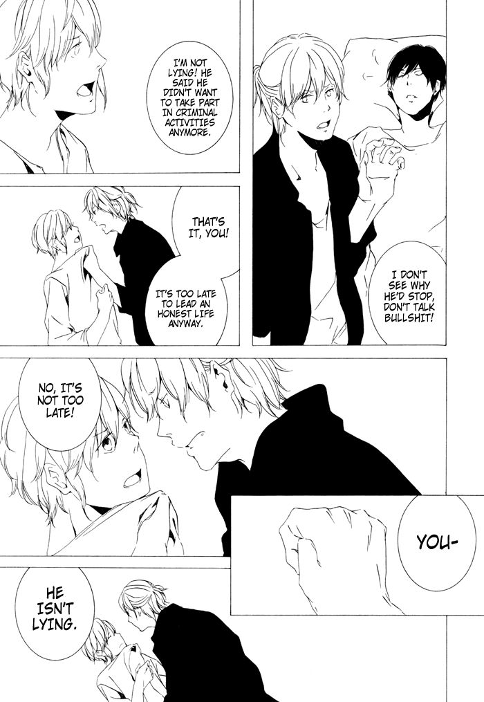 Sora no Deau Basho de Chapter 3 page 25 - Chapter 3