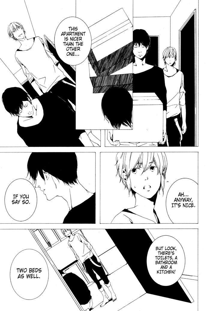 Sora no Deau Basho de Chapter 3 page 5 - Chapter 3