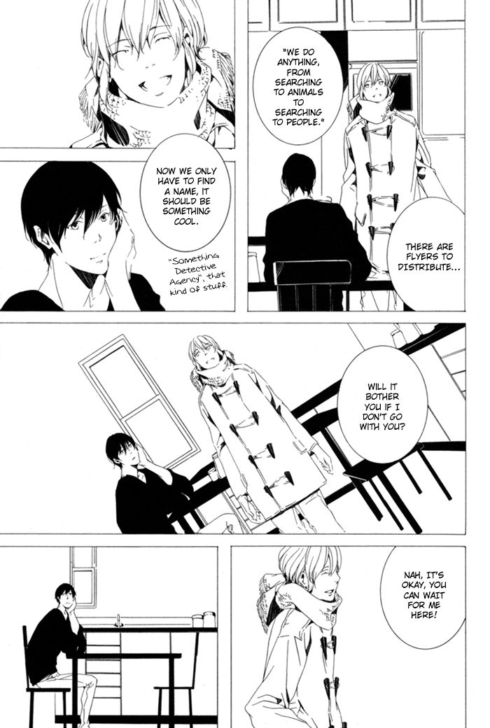 Sora no Deau Basho de Chapter 4 page 16 - Chapter 4