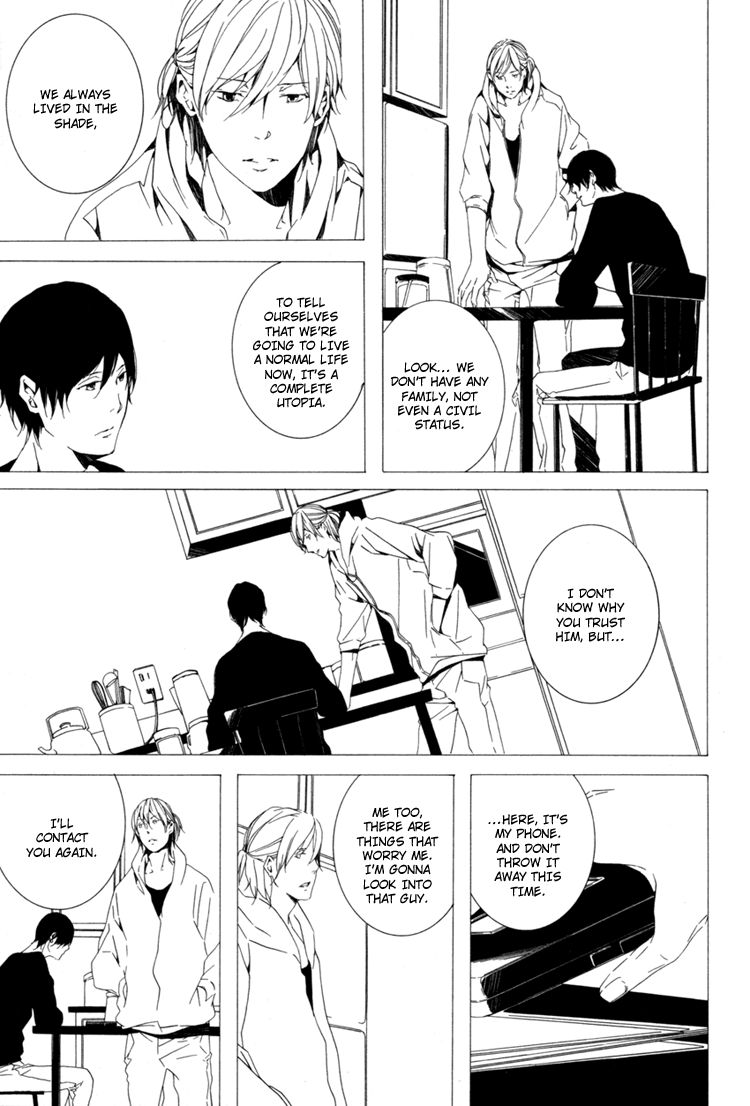 Sora no Deau Basho de Chapter 4 page 20 - Chapter 4