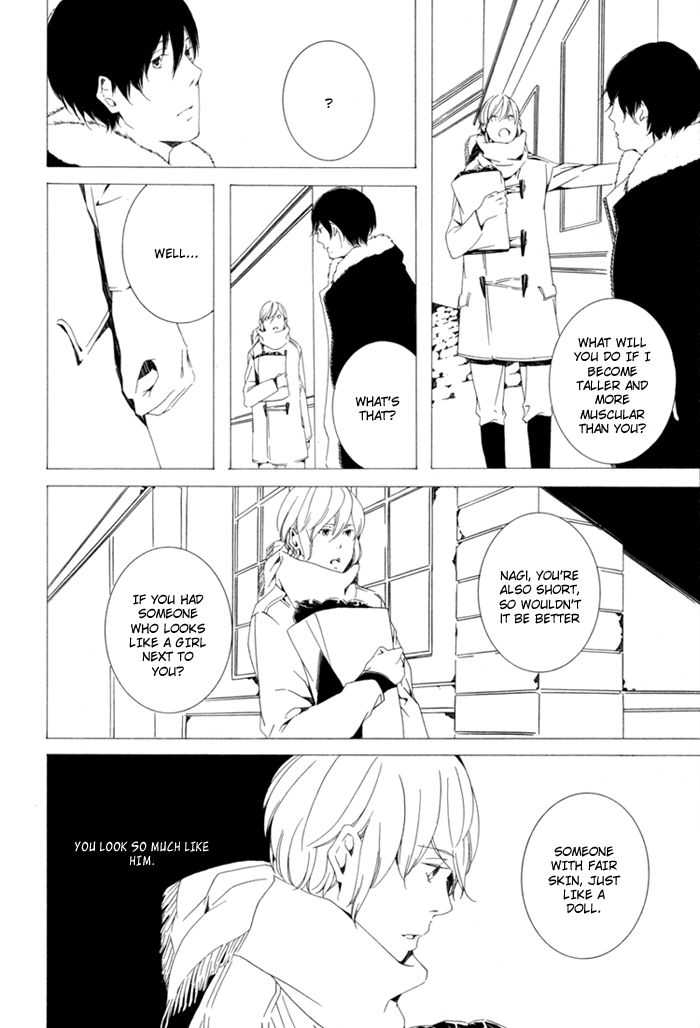 Sora no Deau Basho de Chapter 4 page 9 - Chapter 4
