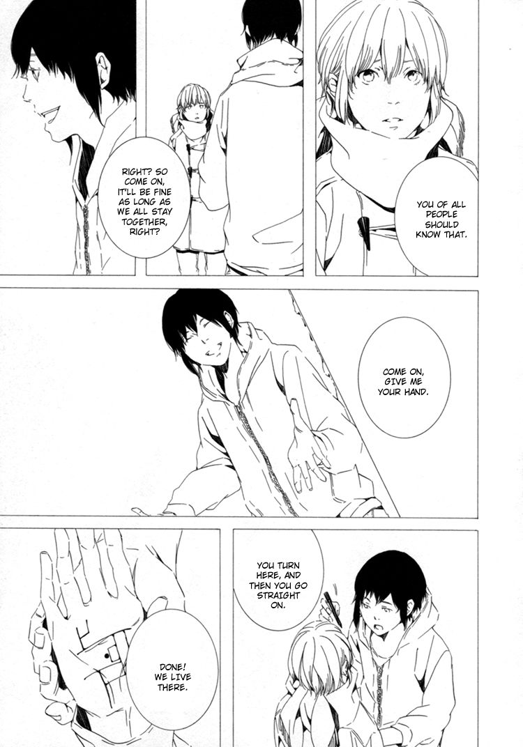 Sora no Deau Basho de Chapter 5 page 10 - Chapter 5