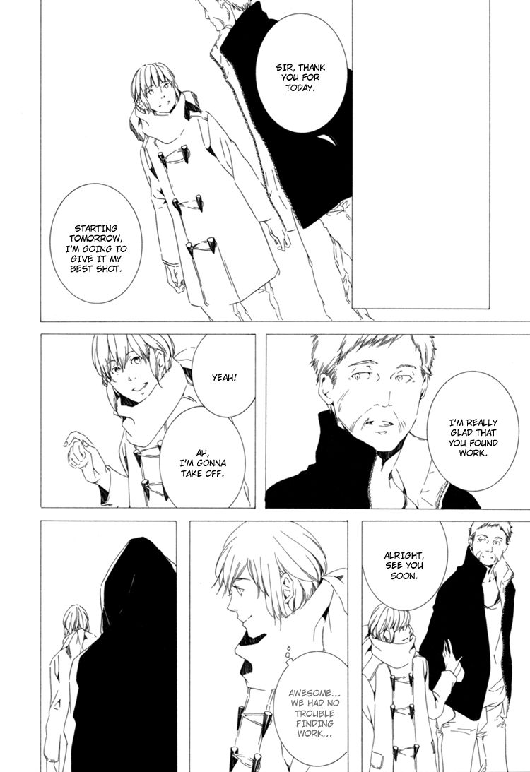 Sora no Deau Basho de Chapter 5 page 3 - Chapter 5