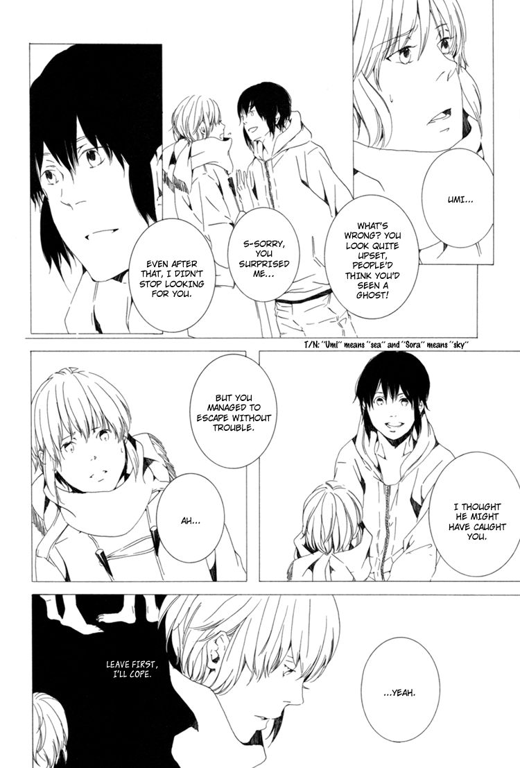 Sora no Deau Basho de Chapter 5 page 5 - Chapter 5