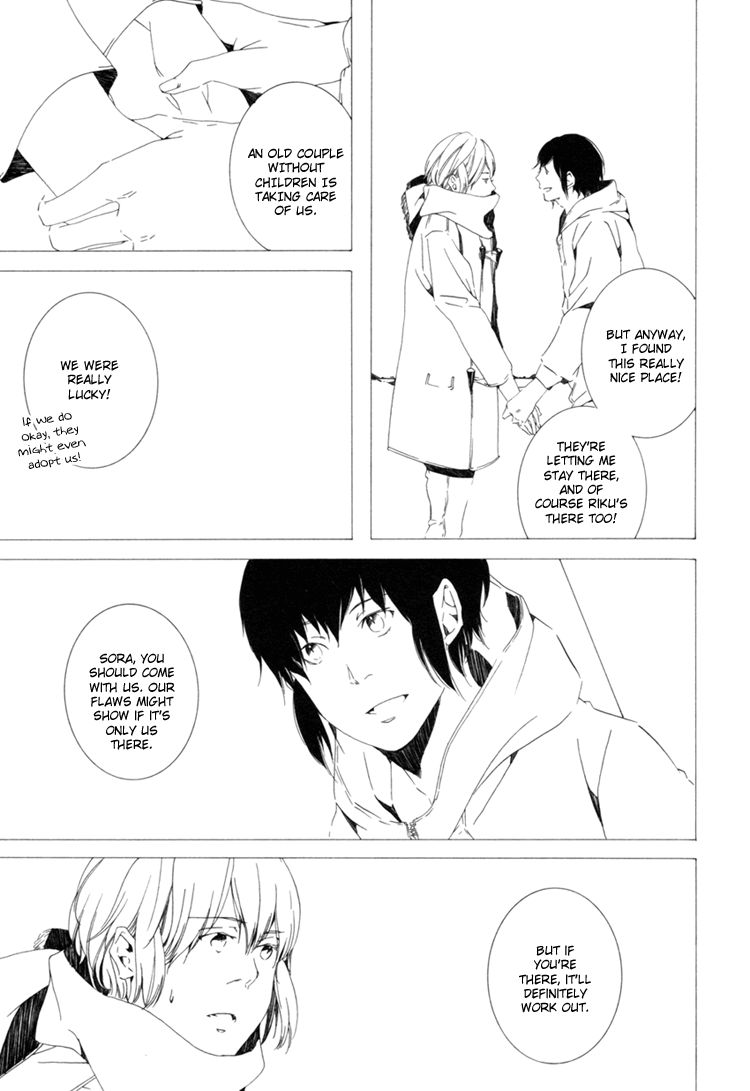 Sora no Deau Basho de Chapter 5 page 8 - Chapter 5