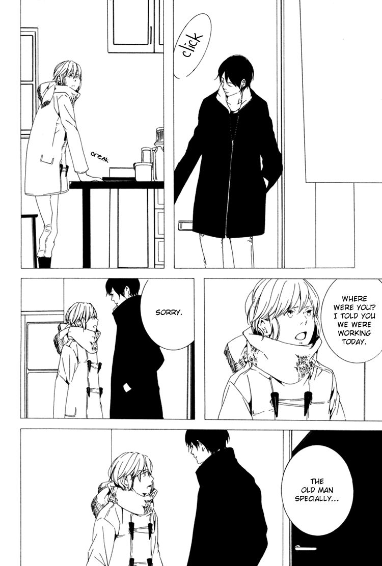 Sora no Deau Basho de Chapter 6 page 16 - Chapter 6