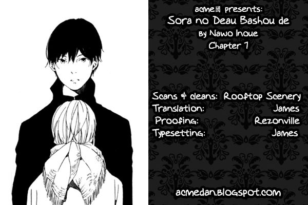 Sora no Deau Basho de Chapter 7 page 1 - Chapter 7