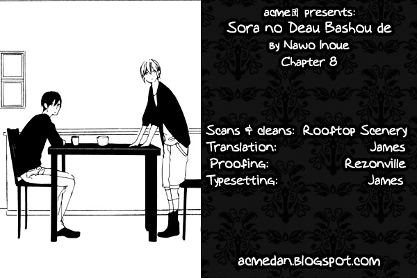 Sora no Deau Basho de Chapter 8 page 2 - Chapter 8 : [End]
