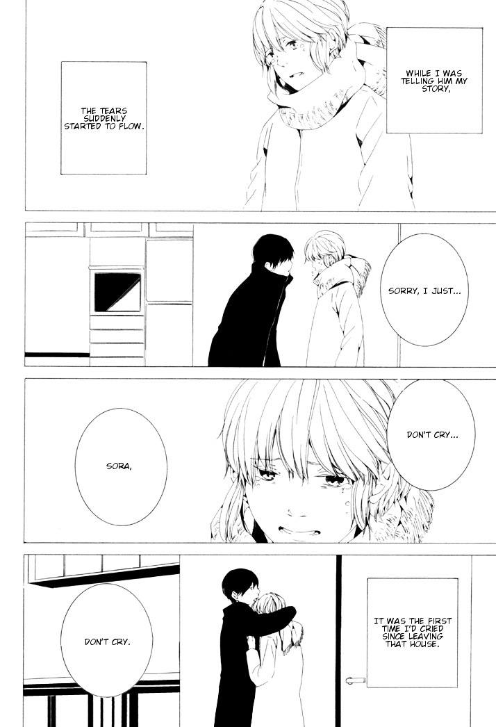 Sora no Deau Basho de Chapter 8 page 4 - Chapter 8 : [End]