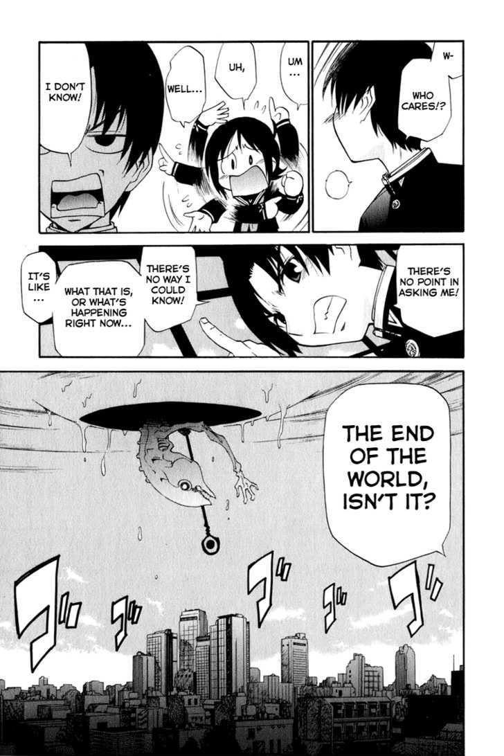 Sora no Kanata no! Chapter 1 page 25 - Chapter 1