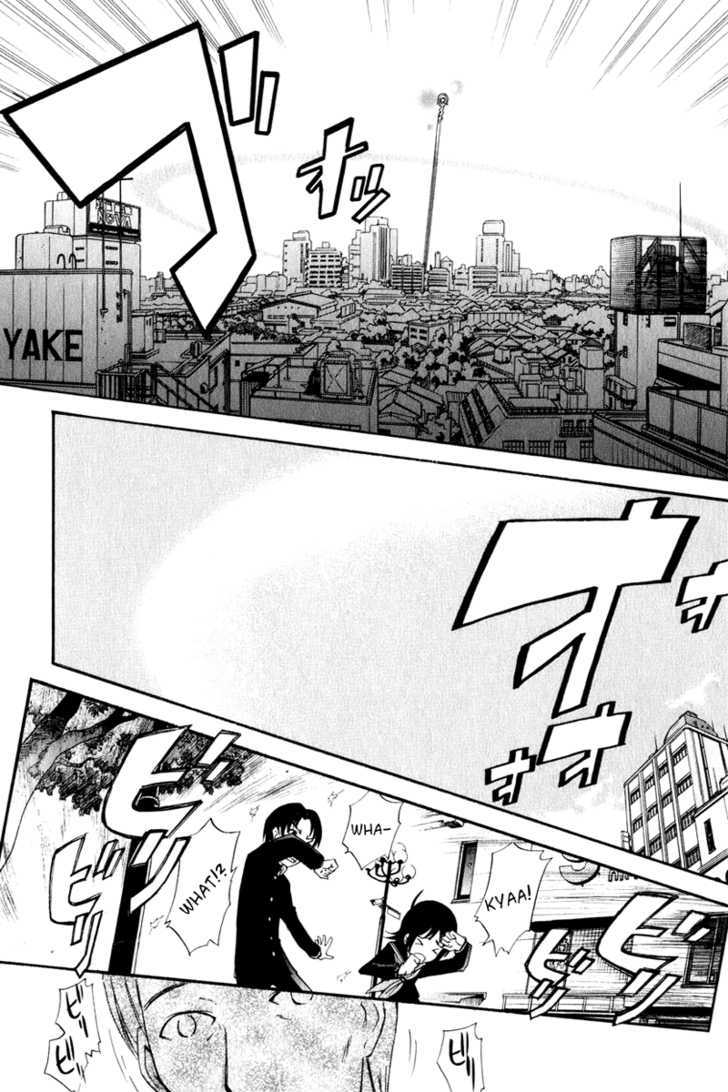 Sora no Kanata no! Chapter 1 page 34 - Chapter 1
