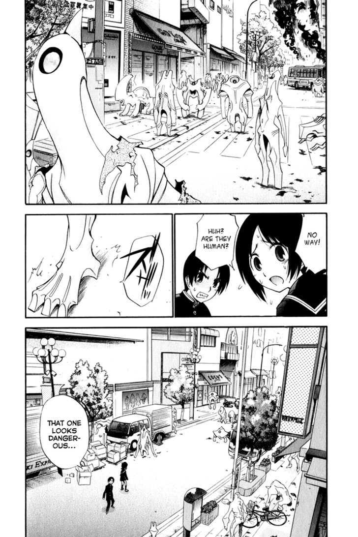 Sora no Kanata no! Chapter 1 page 38 - Chapter 1