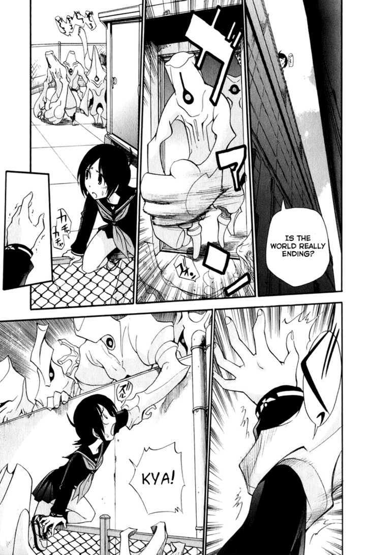 Sora no Kanata no! Chapter 1 page 43 - Chapter 1