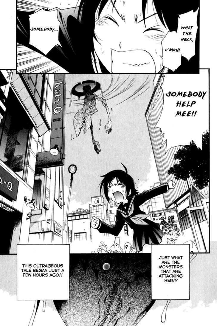 Sora no Kanata no! Chapter 1 page 9 - Chapter 1
