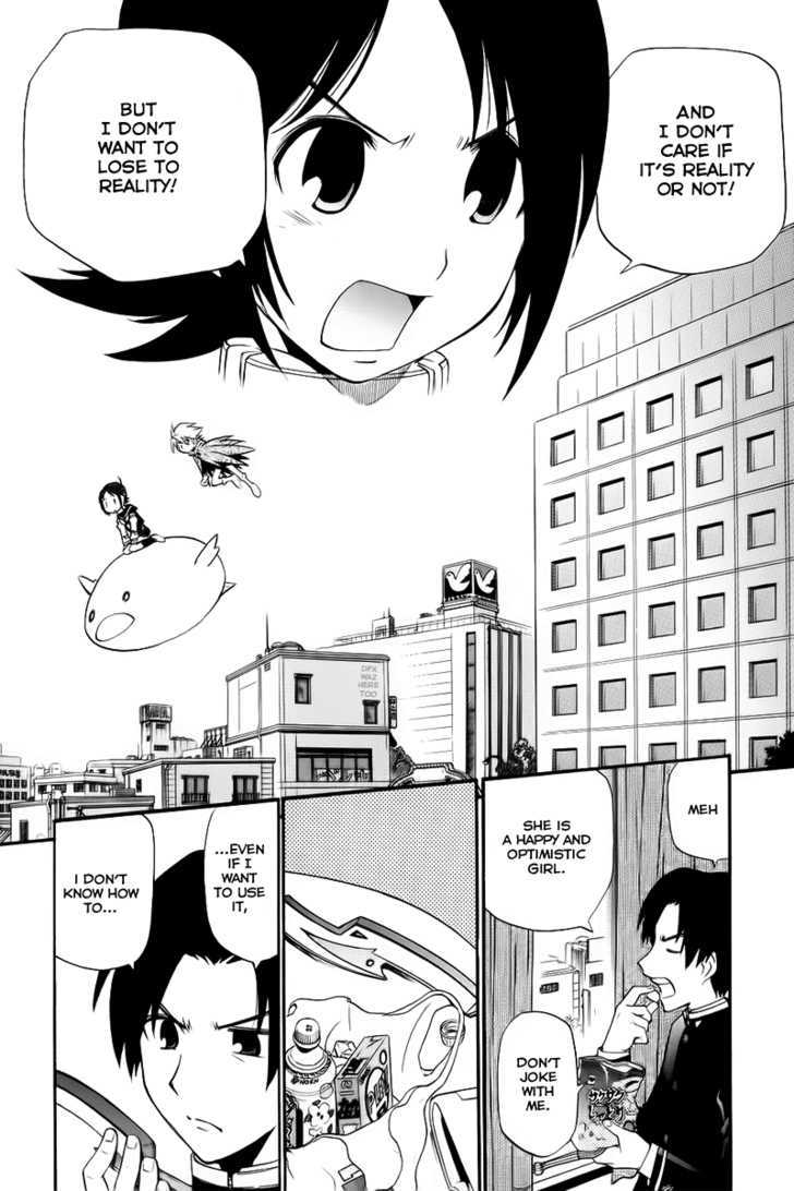 Sora no Kanata no! Chapter 2 page 18 - Chapter 2 : Tuning Person