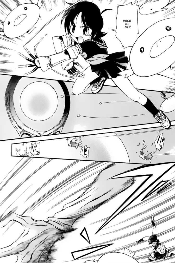 Sora no Kanata no! Chapter 2 page 20 - Chapter 2 : Tuning Person