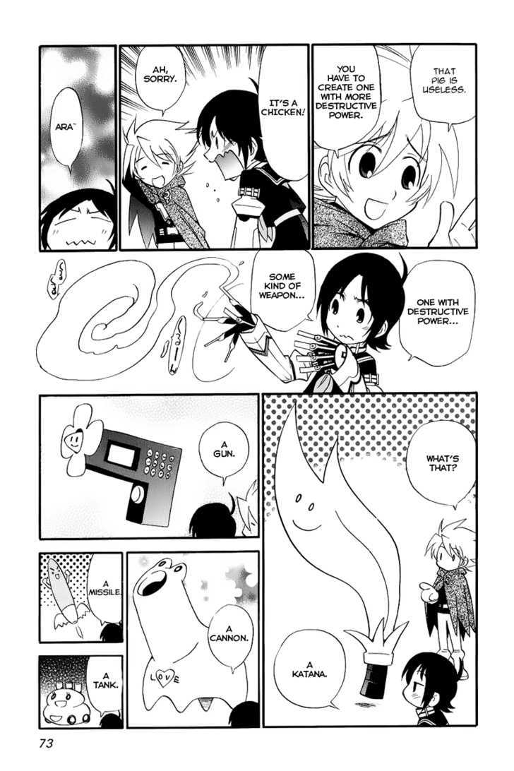 Sora no Kanata no! Chapter 2 page 21 - Chapter 2 : Tuning Person