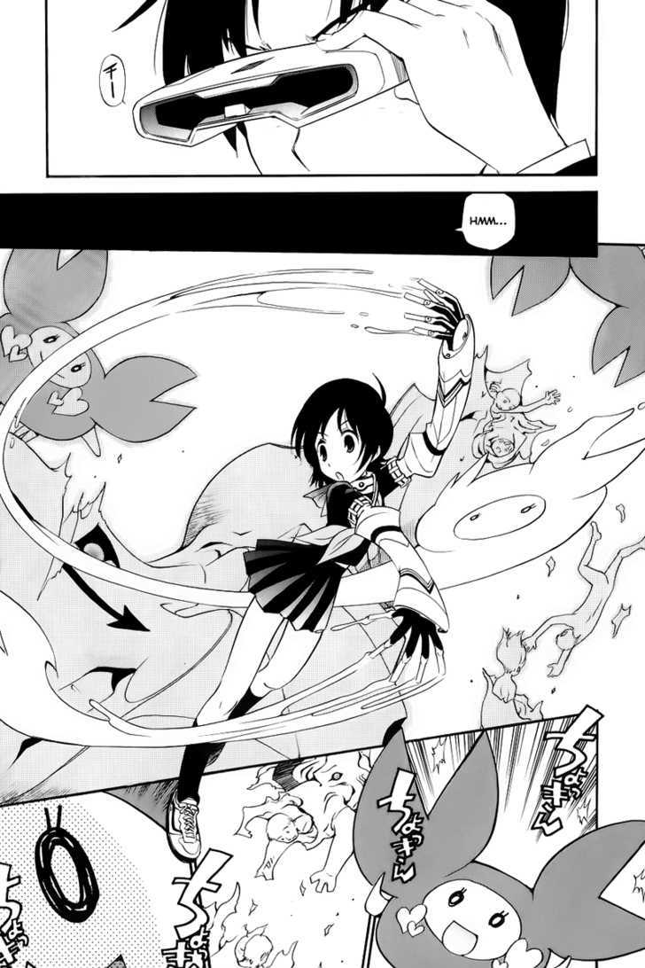 Sora no Kanata no! Chapter 2 page 27 - Chapter 2 : Tuning Person
