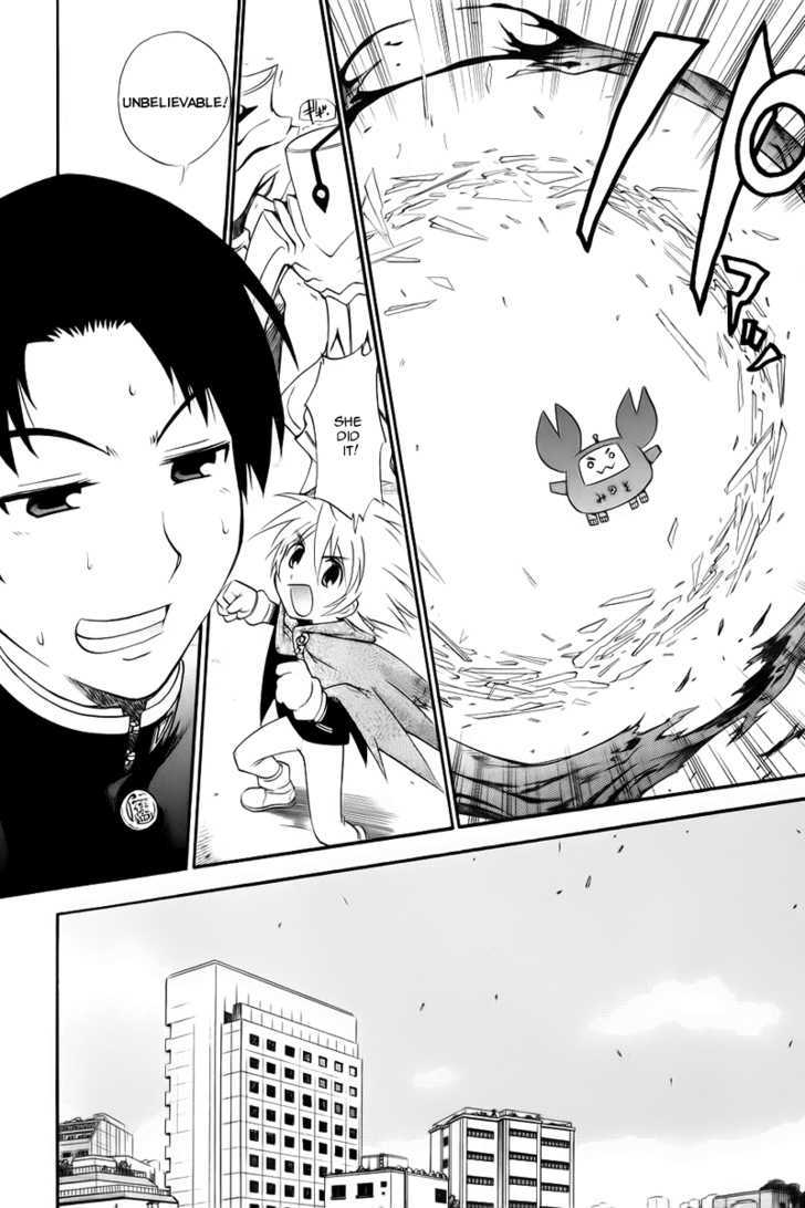 Sora no Kanata no! Chapter 2 page 32 - Chapter 2 : Tuning Person